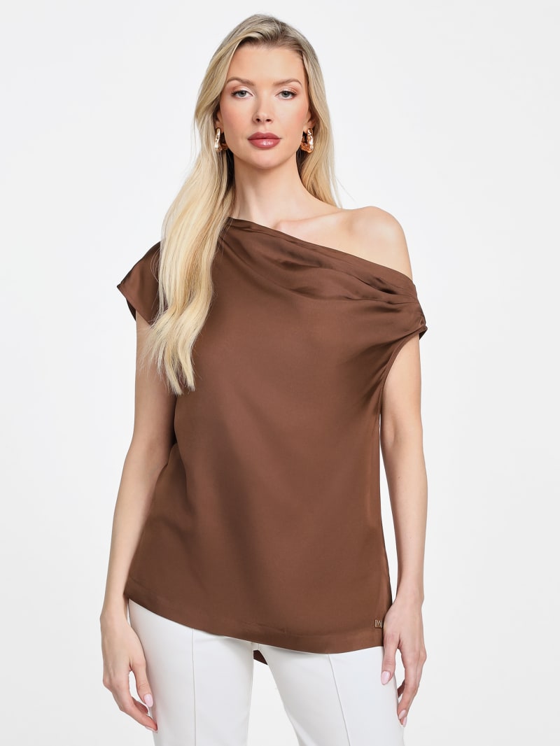 Dorian Draped Top - thumbnail 9