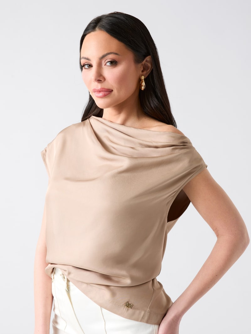 Dorian Draped Top - thumbnail 3