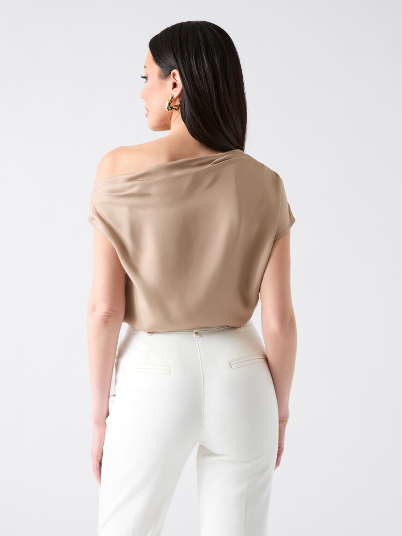 Dorian Draped Top - thumbnail 4