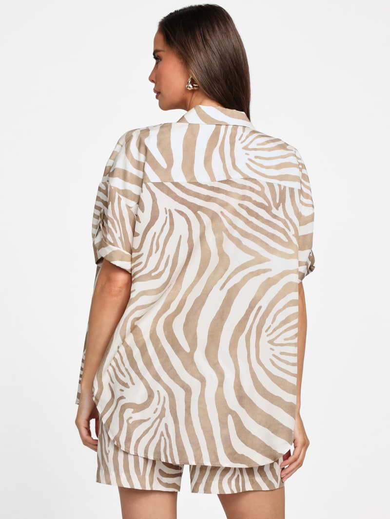 Eco Rosie Printed Shirt