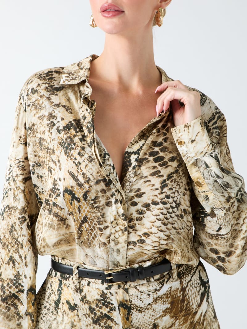 Eco Melissa Printed Shirt - thumbnail 3