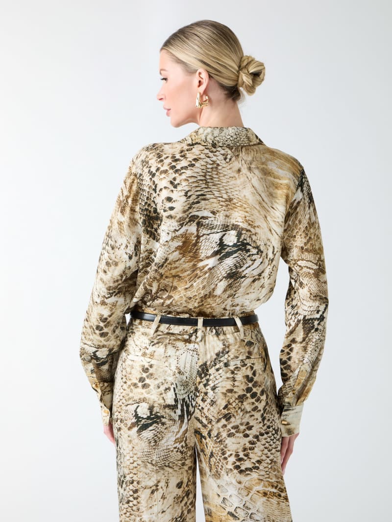 Eco Melissa Printed Shirt - thumbnail 4