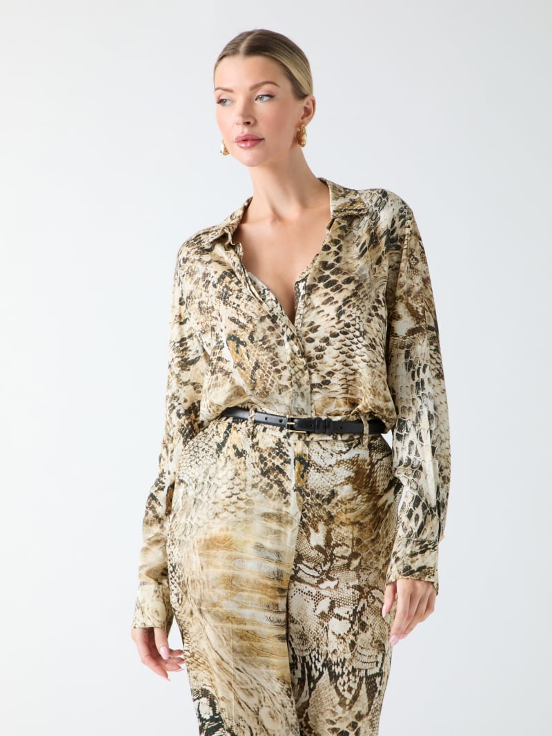 Eco Melissa Printed Shirt - thumbnail 5