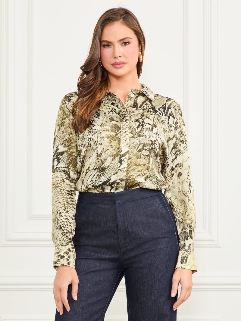 Eco Melissa Printed Shirt - thumbnail 6