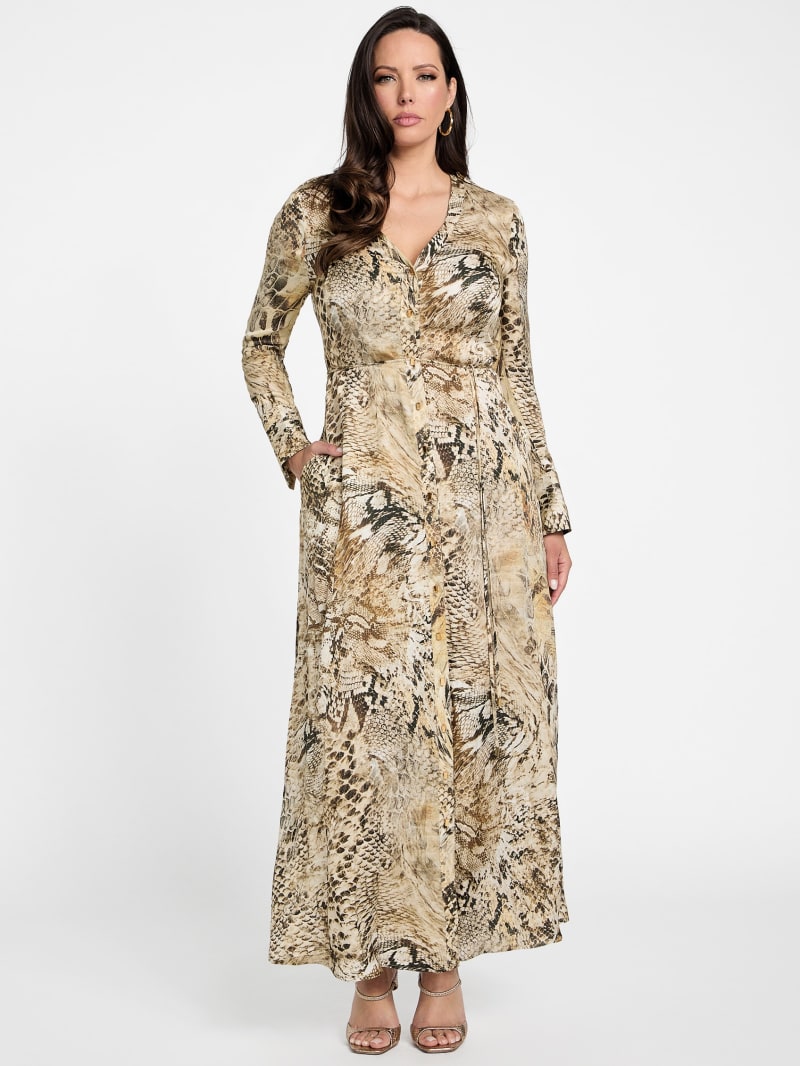 【新品未使用品】Montecristo French Sleeve Dress Mini Dress Cutout Con Dettagli Floreali