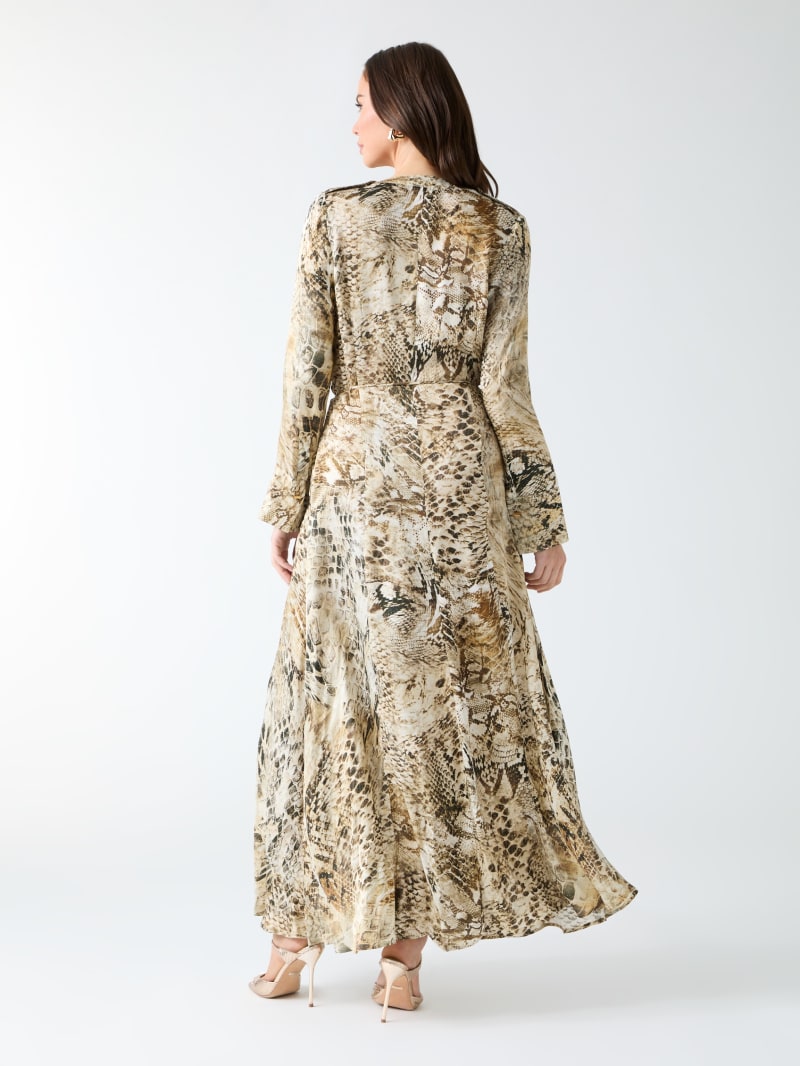 Eco Giselle Printed Maxi Dress - thumbnail 4