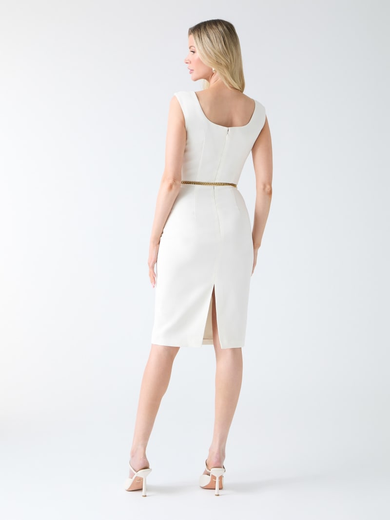 Eco Vittoria Belted Dress - thumbnail 4