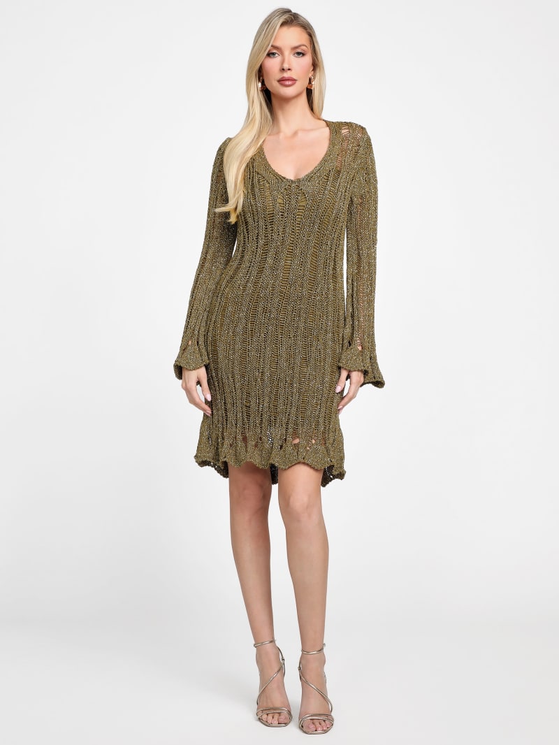 ワンピース Amboise Gathered Flare Dress S Amboise Gathered Flare Dress
