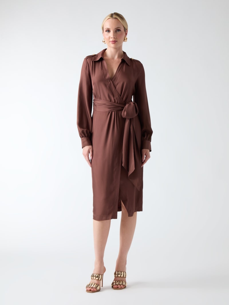 Dorian Wrap Dress - thumbnail 8