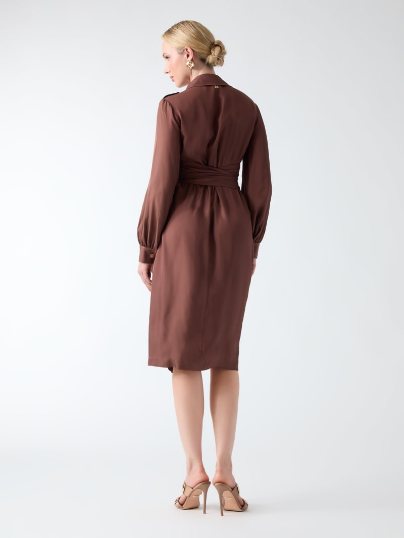 Dorian Wrap Dress - thumbnail 10