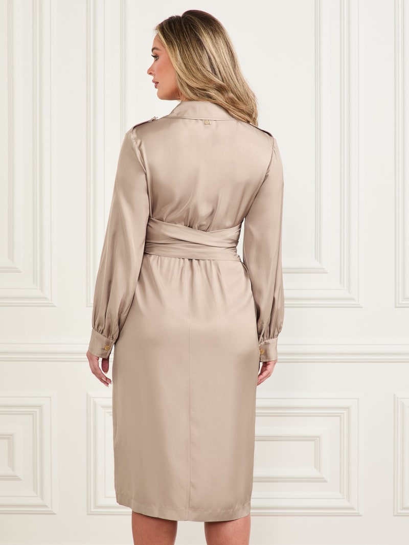 Dorian Wrap Dress | GUESS
