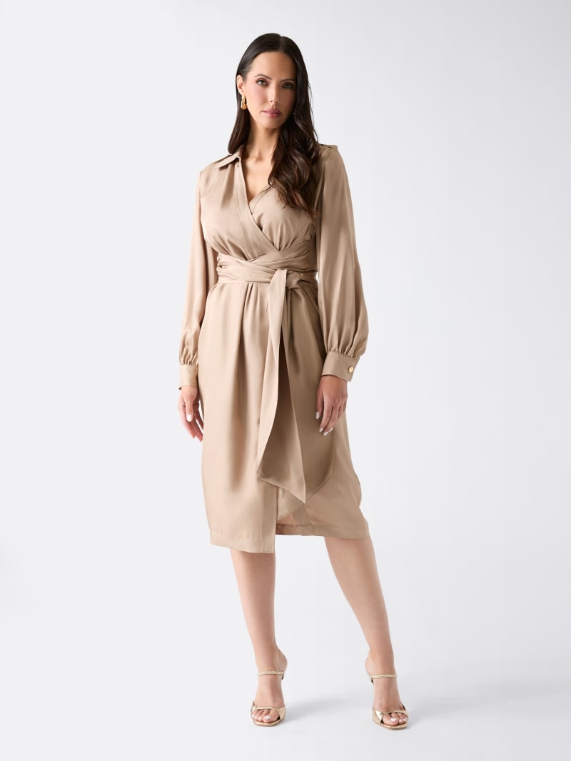 Dorian Wrap Dress - thumbnail 5