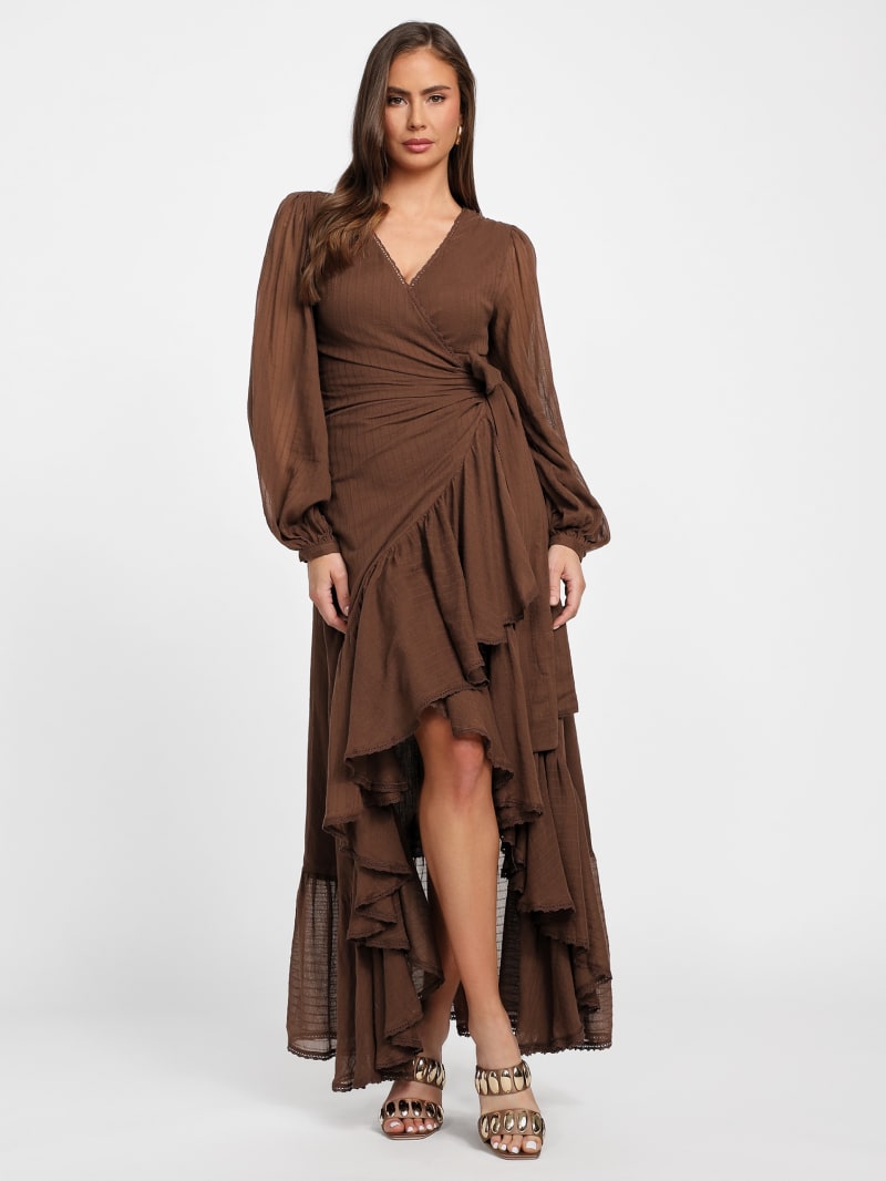 Eco Elsa Wrap Dress - thumbnail 7