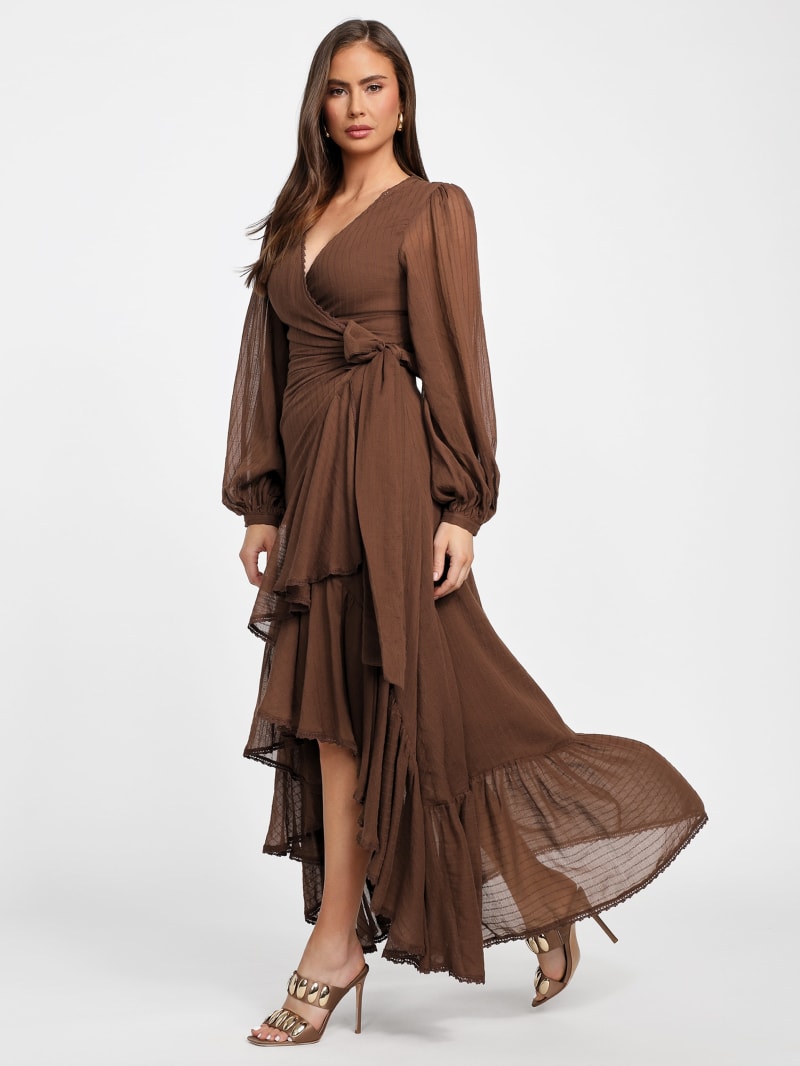 Eco Elsa Wrap Dress - thumbnail 8