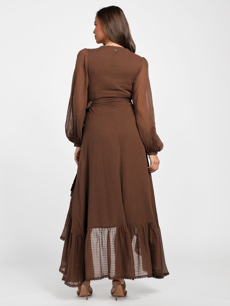 Eco Elsa Wrap Dress - thumbnail 10