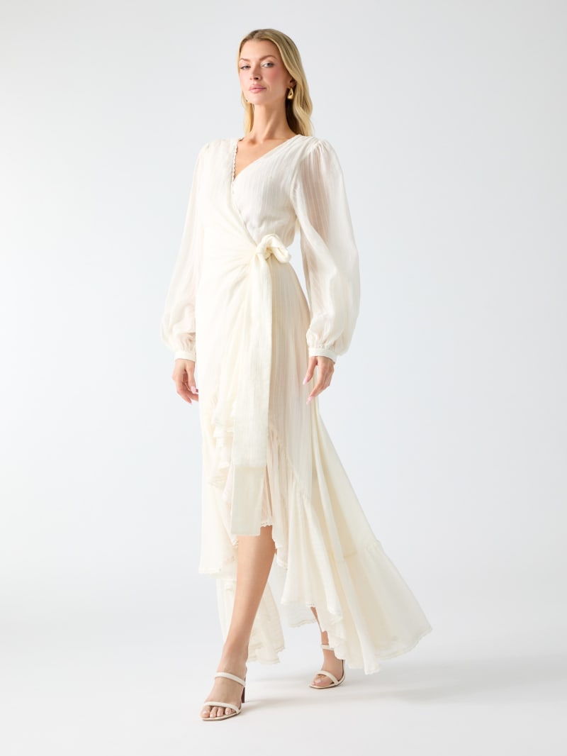 Eco Elsa Wrap Dress - thumbnail 2