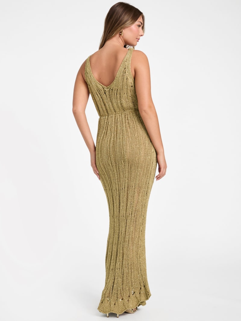 Lucky Lurex Net Maxi Dress | Marciano Ca