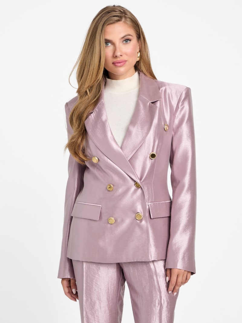 Eco Milla Double-Breasted Blazer