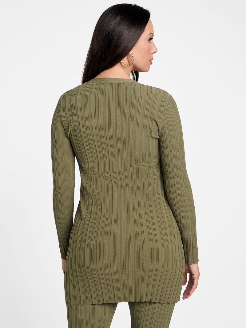 ANTONELLA RIZZA 売れ筋商品|||アントネラ リッツァ ニット&セーター アウター レディース Sweaters Green 裏パイルニット ニット レディース 長袖 無地 送料無料・メール