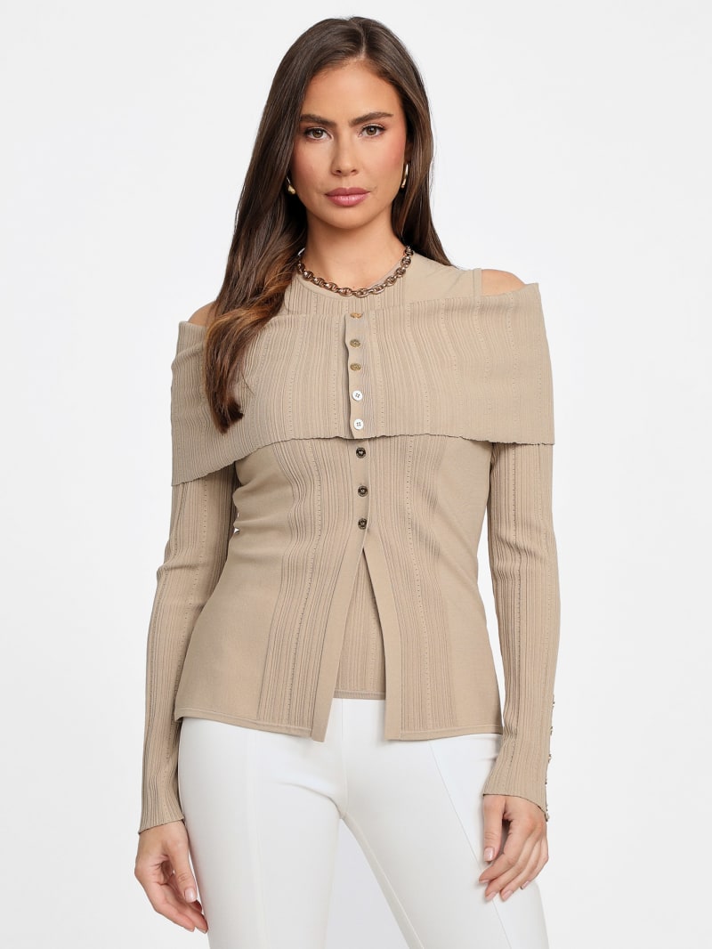 Giada Top & Cardigan Set | GUESS