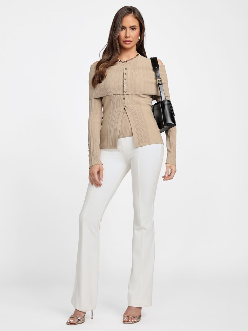 MARCIANO by GUESS® Giada Top & Cardigan Set