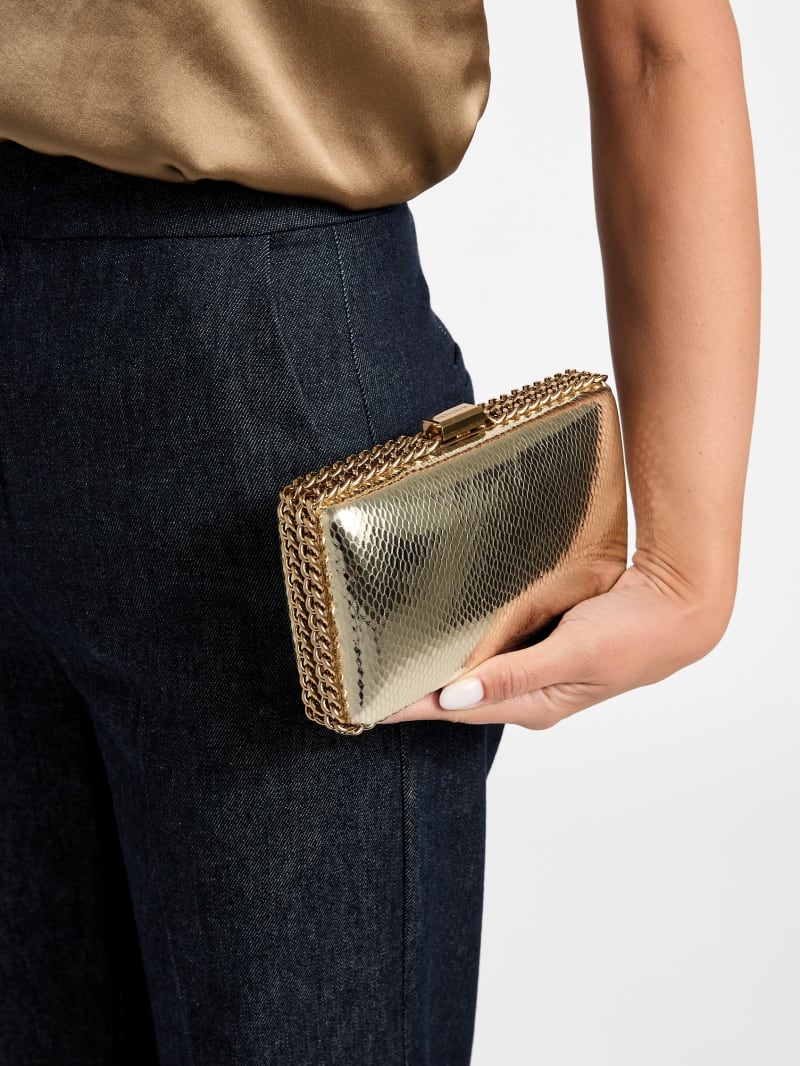 ④■新品未使用■キャラメルクラッチ caramel clutch　■Ananas ④□新品未使用□キャラメルクラッチ caramel clutch □Ananas