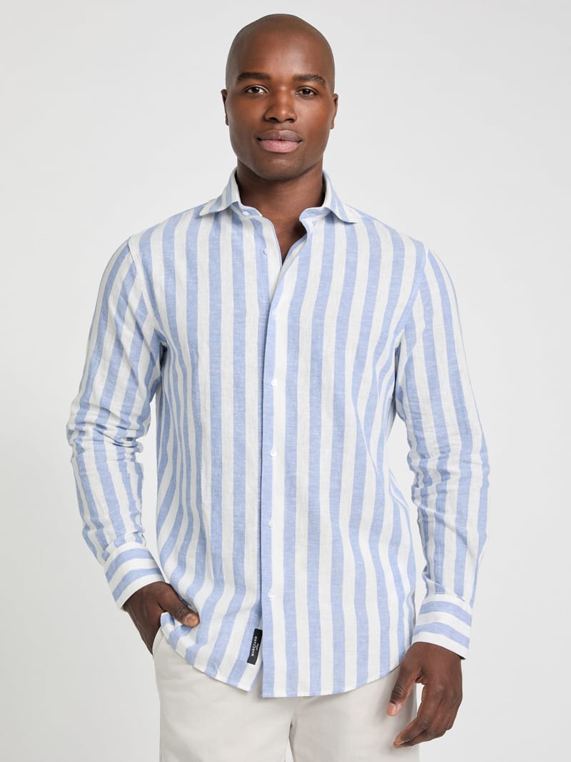 Charles Striped Shirt | GUESS