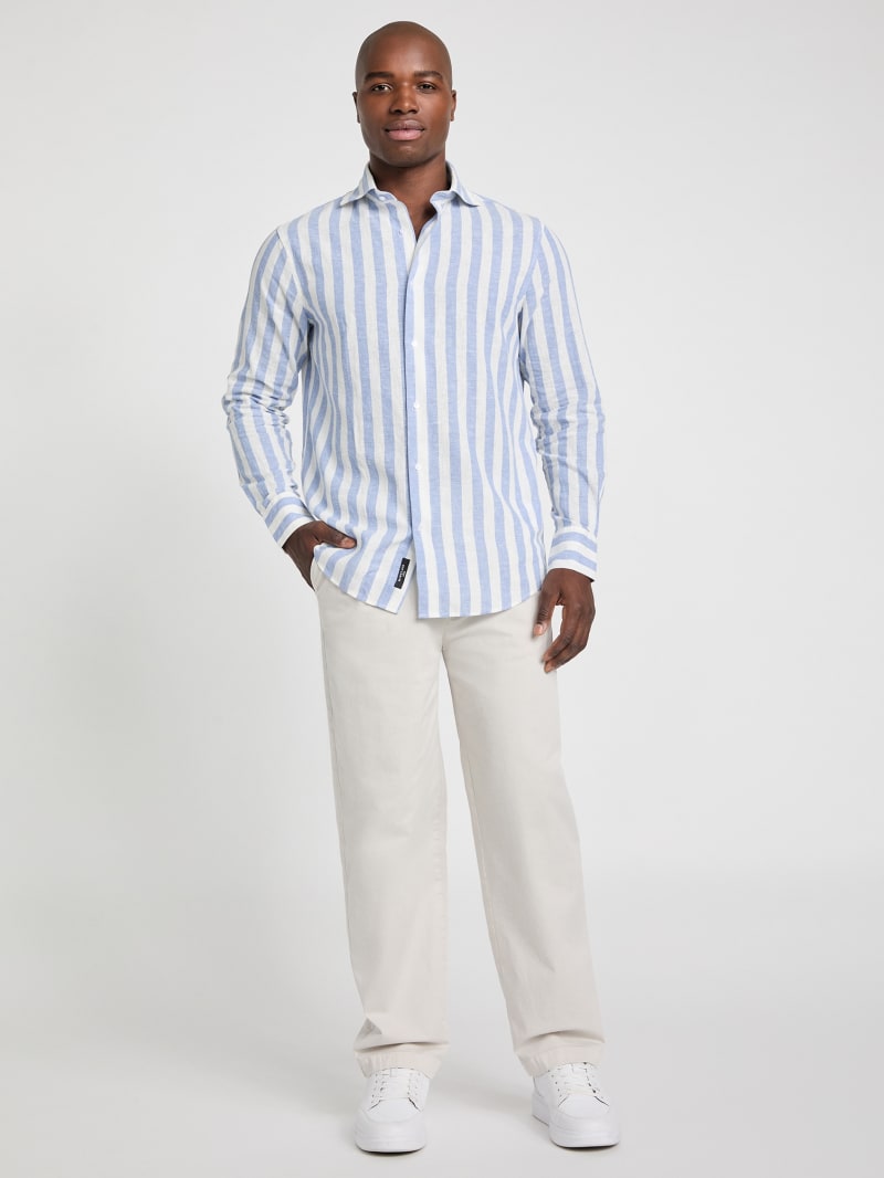 Charles Striped Shirt | GUESS