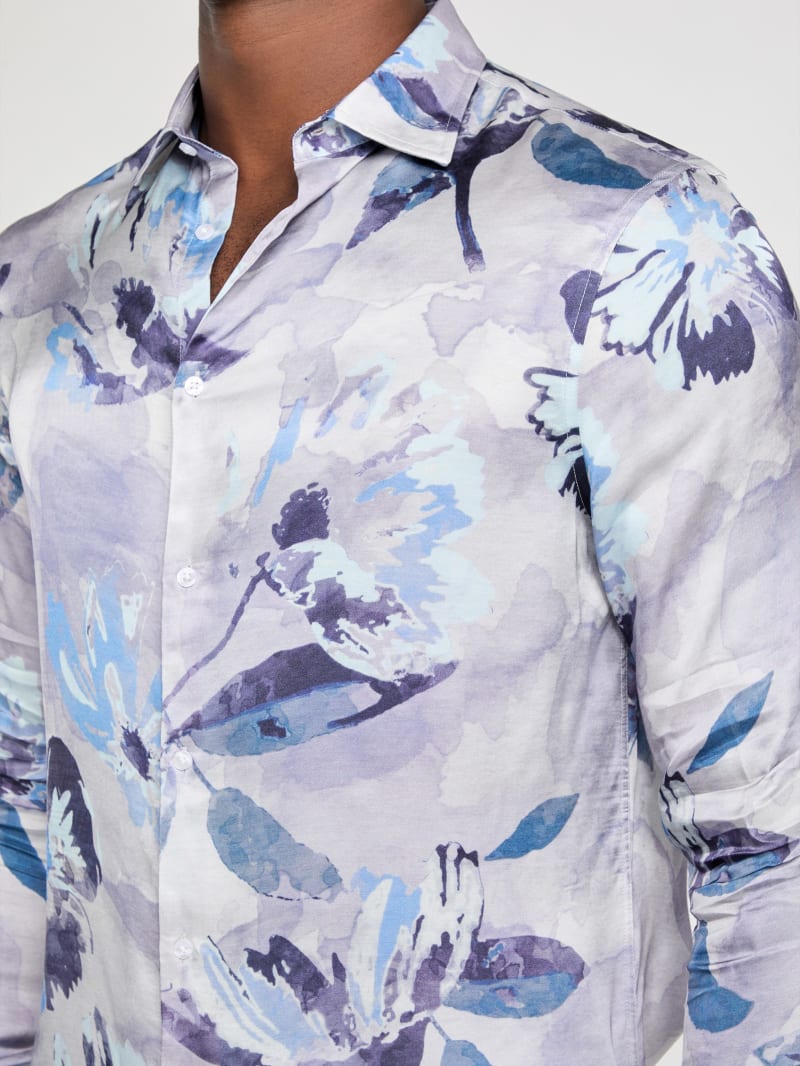 Eco Benny Printed Shirt - thumbnail 7
