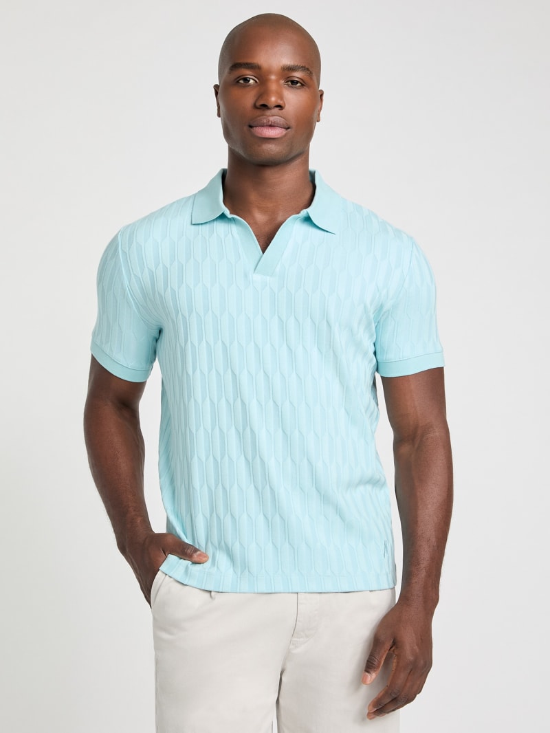 Jacquard Knit Polo | GUESS