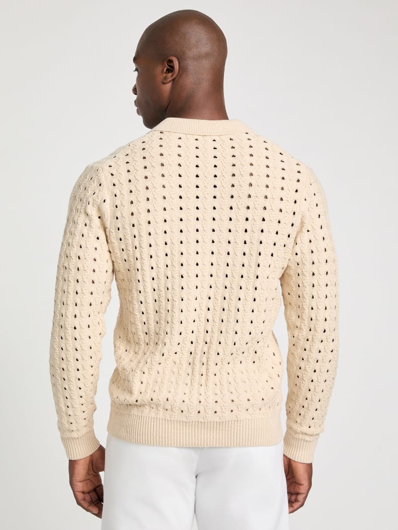 トップス ERL 22ss virgin knit RODEO CROWNS WIDE BOWL | マルチカラーネップニット (ニット