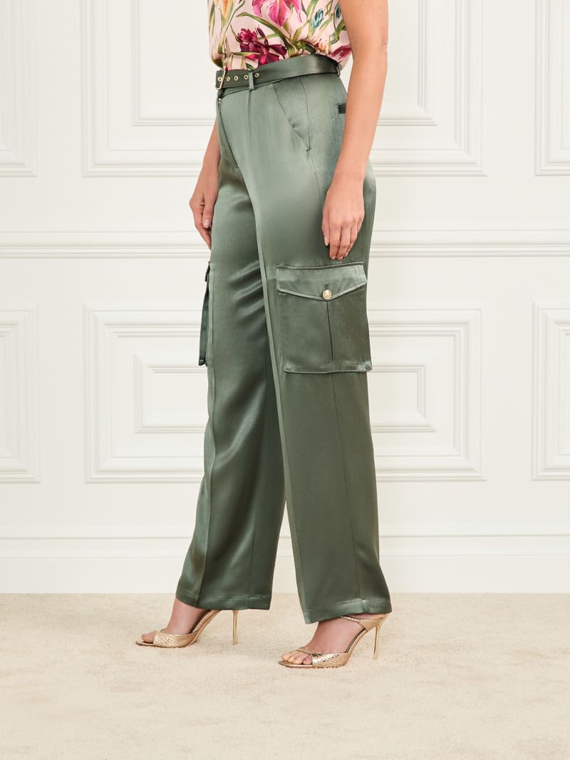 2024公式店舗 Fannie Satin Marciano | Pant Cargo パンツ