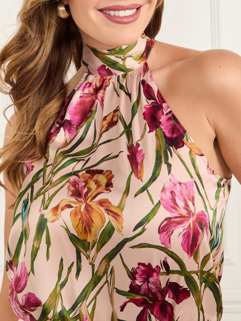 Iris Printed Bodysuit | Marciano