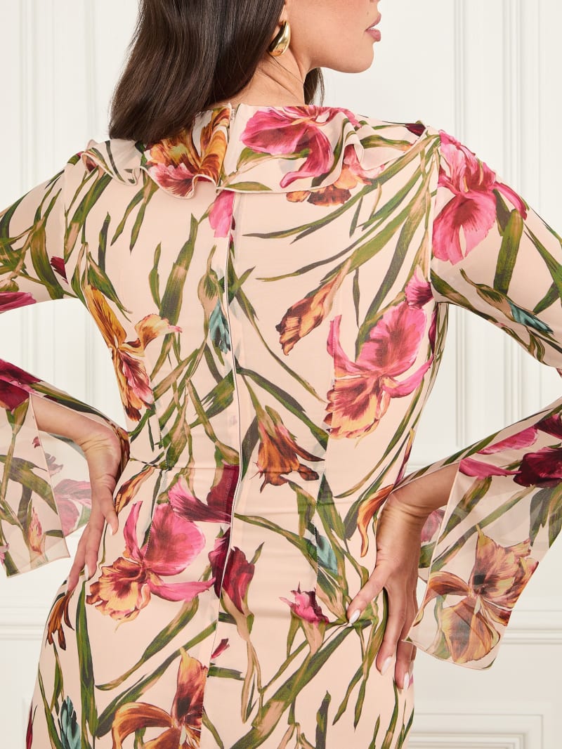 Iris Printed Maxi Dress | Marciano Iris Printed Maxi Dress | Marciano
