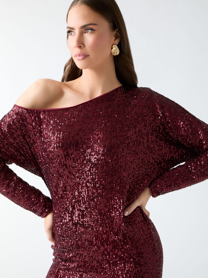 Gabbie Sequin Dress - thumbnail 9