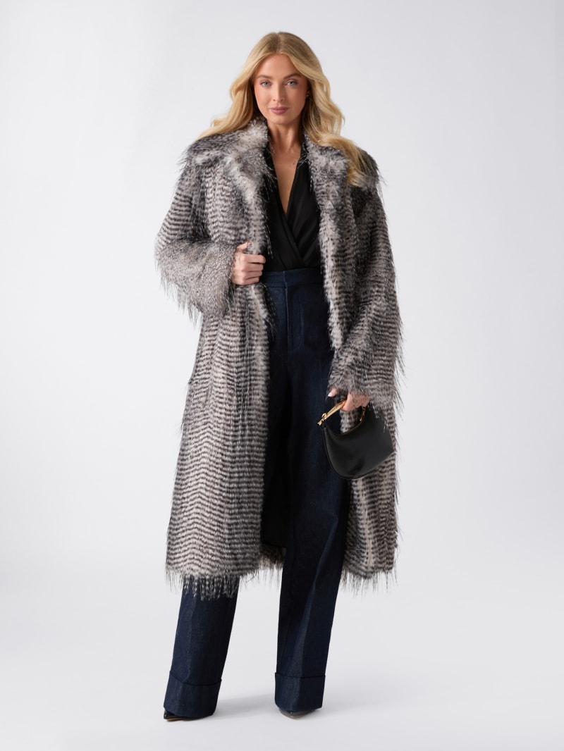 MARCIANO by GUESS® Jeannette Faux-Fur Coat