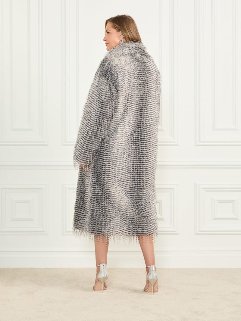 Jeannette Faux-Fur Coat