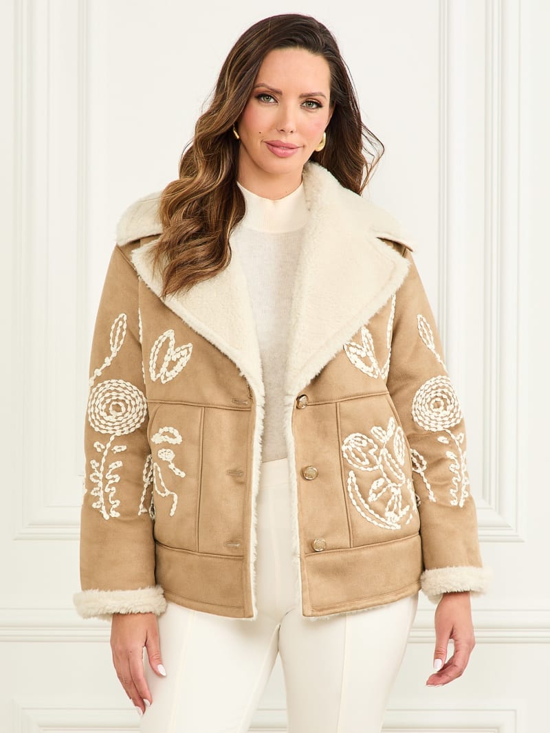 幸せなふたりに贈る結婚祝い Embroidered Eva Jacket Marciano | 帽子