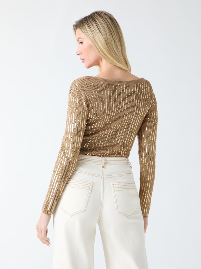 Musique Sequin Sweater - thumbnail 8