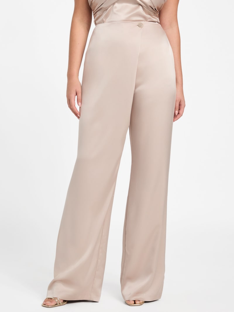 Aretha Overlap Pant | GUESS