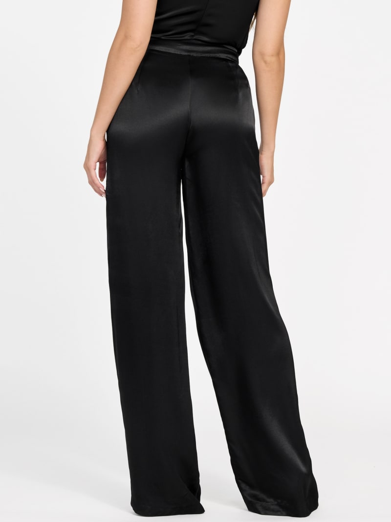 Eco Iva Belted Pant | GUESS