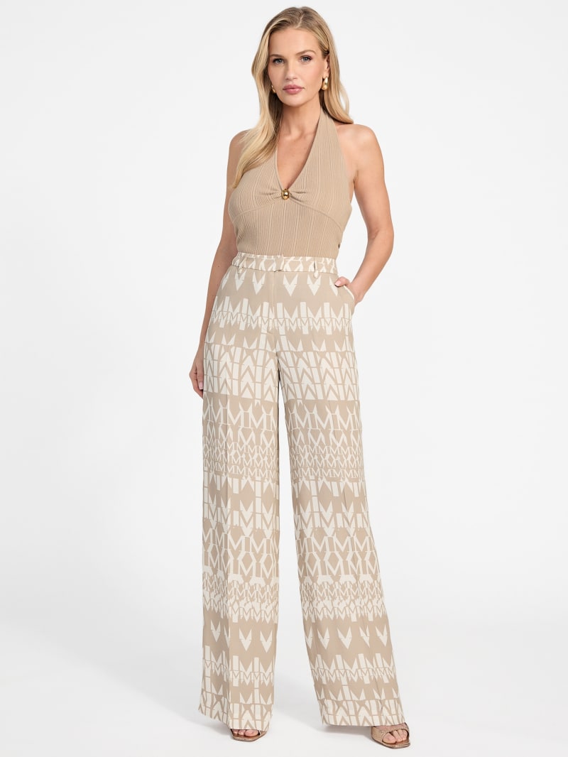 Britney Monogram Pant