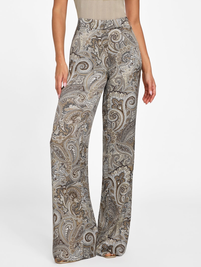 Eco Loredana Printed Pant | Marciano