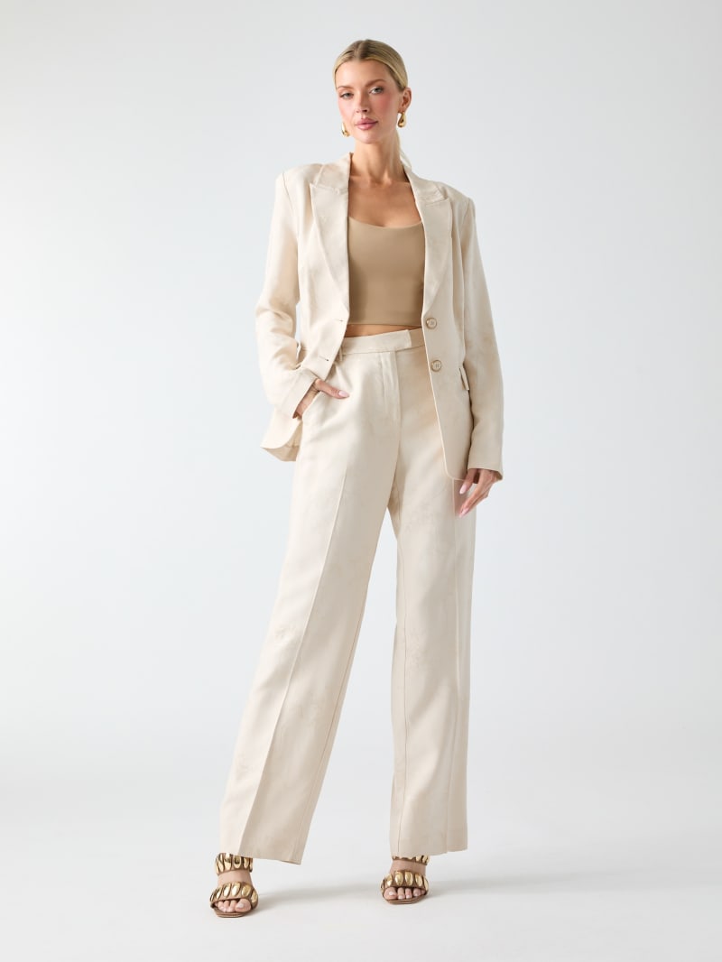 Whitney Floral Straight Pant - thumbnail 2