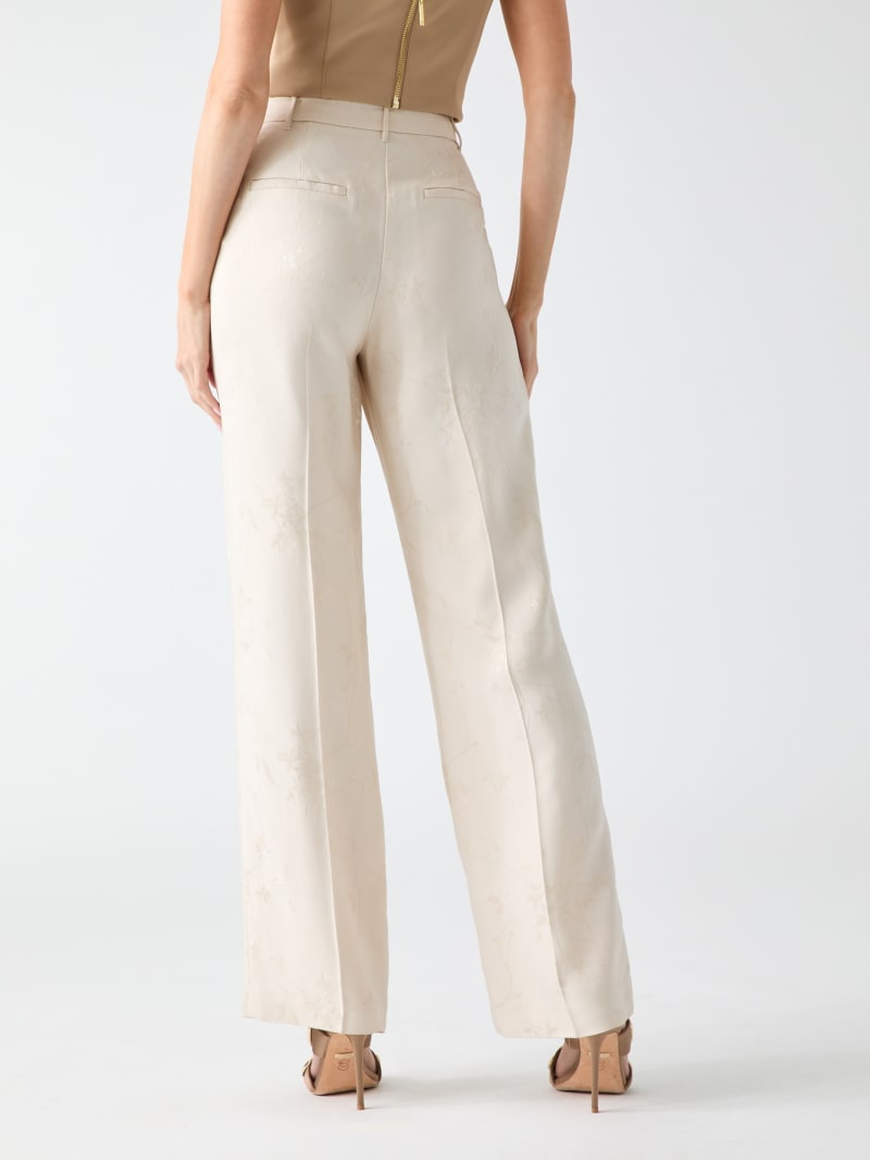 Whitney Floral Straight Pant - thumbnail 4
