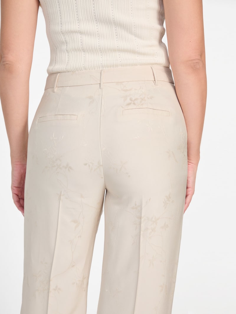 Whitney Floral Straight Pant - thumbnail 5