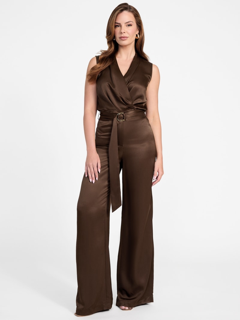 Eco Iva Belted Jumpsuit