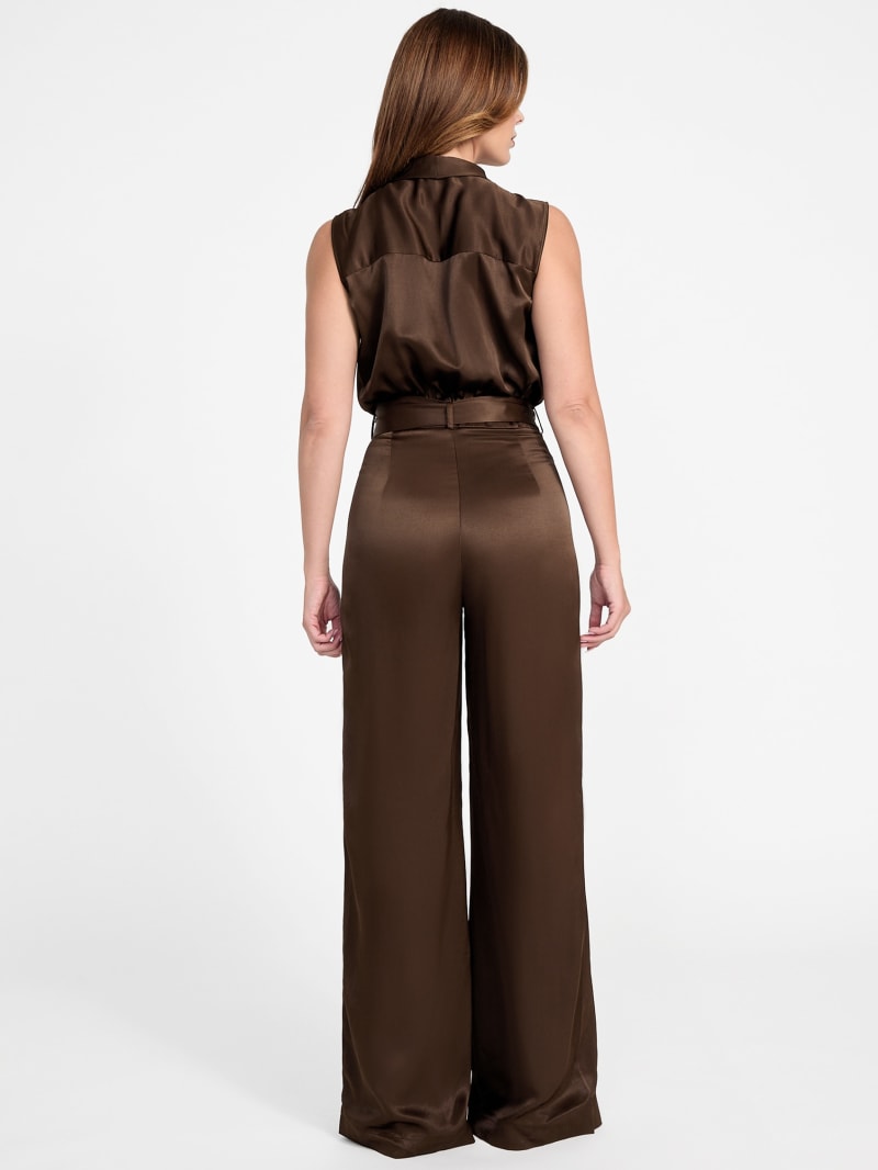 Eco Iva Belted Jumpsuit