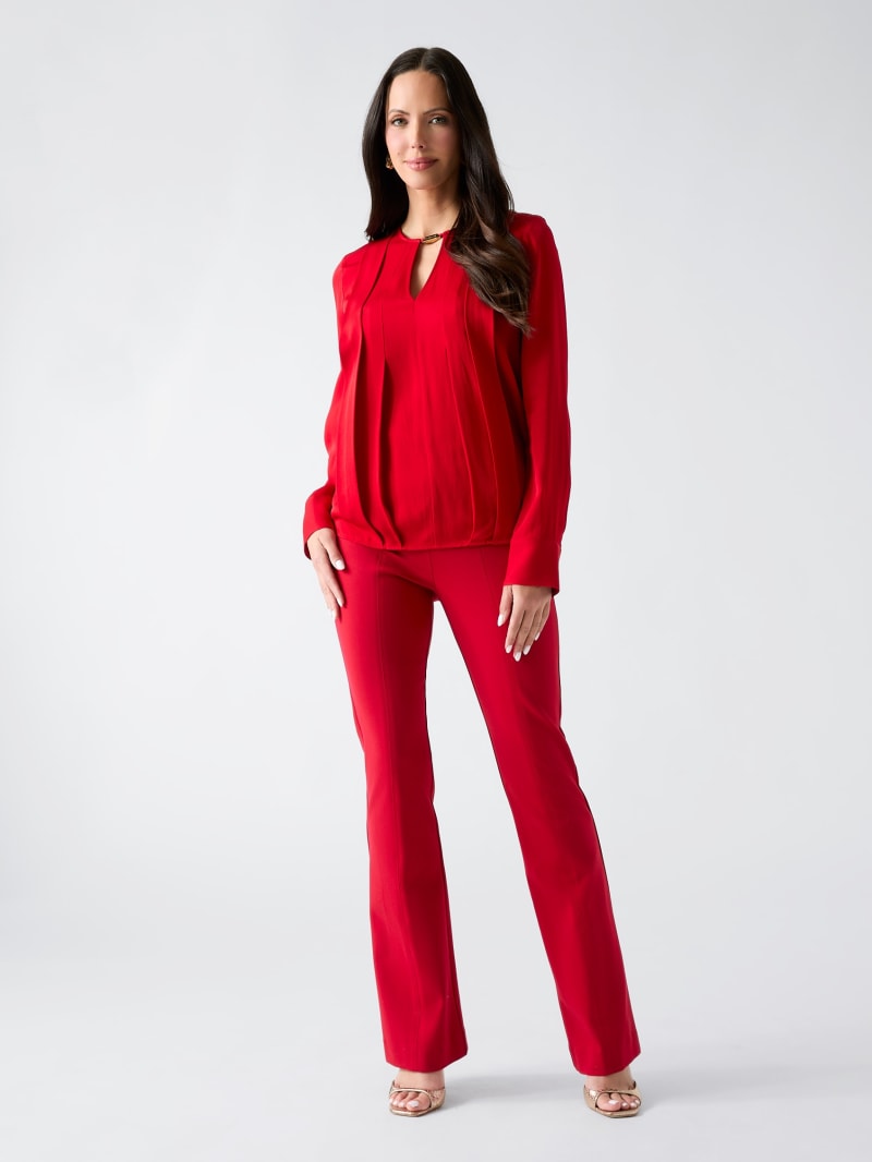 Anita Keyhole Blouse - thumbnail 2