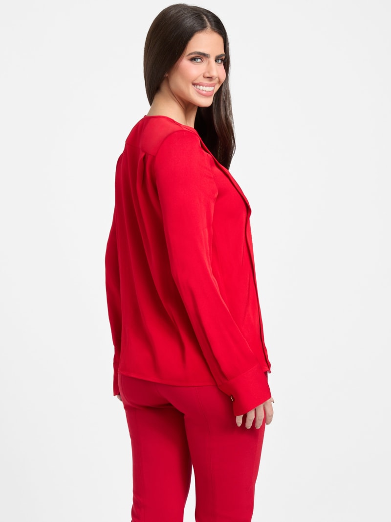 Anita Keyhole Blouse